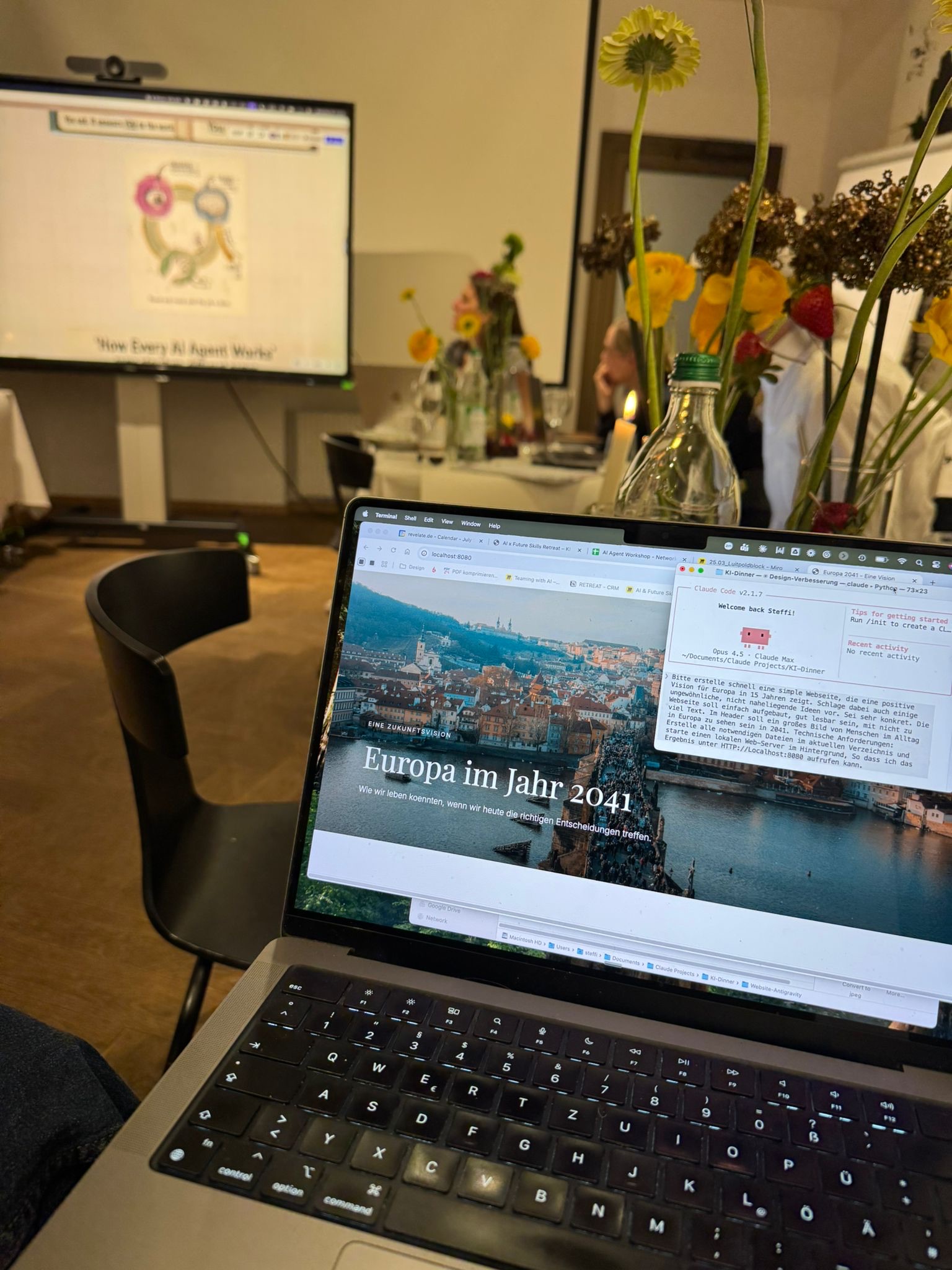 Salon AI Dinner München